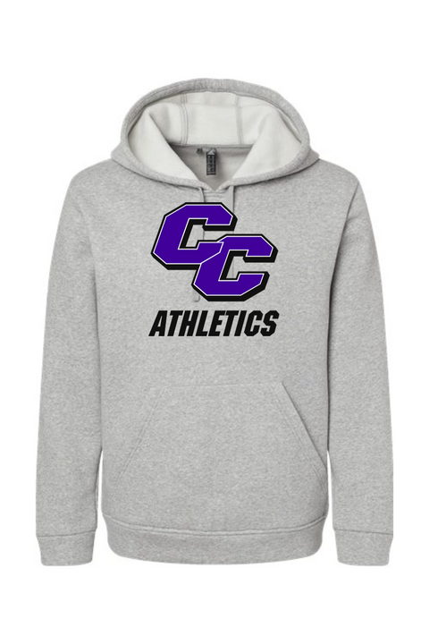 Adidas Fleece Hooded Sweatshirt