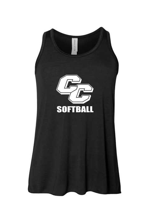 BELLA + CANVAS Youth Flowy Racerback Tank