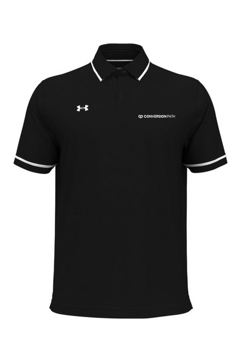 Under Armour Men's Tipped Teams Performance Polo