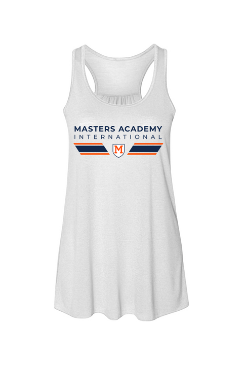 Bella + Canvas Women's Flowy Racerback Tank