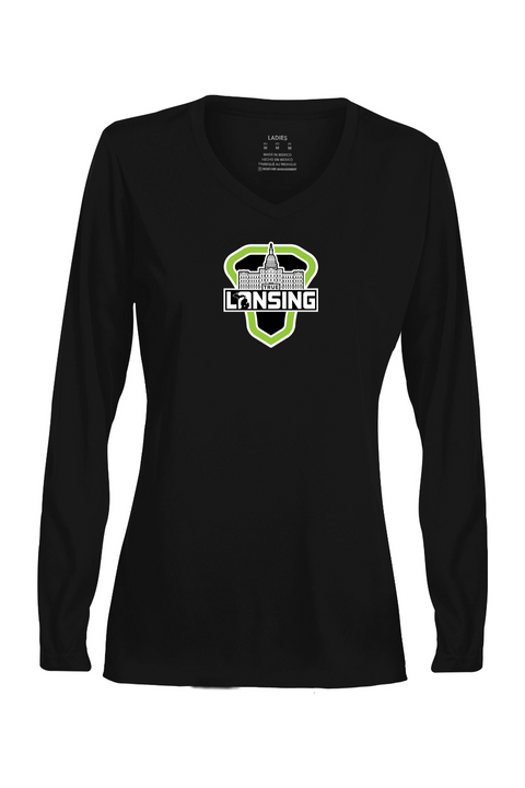 Augusta Ladies NexGen Wicking Long Sleeve Tee