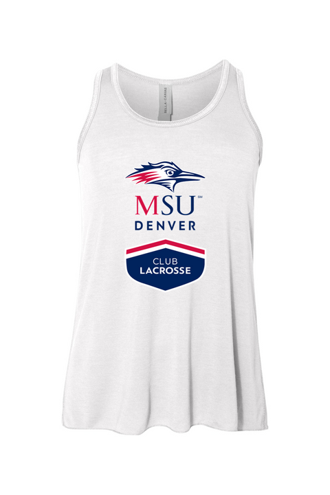 BELLA + CANVAS Youth Flowy Racerback Tank