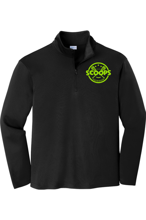 Youth Sport-Tek PosiCharge Competitor 1/4-Zip Pullover