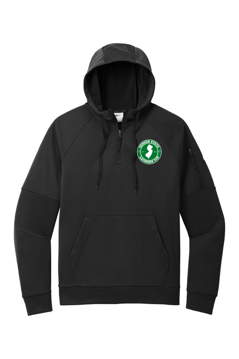 Nike Therma-FIT Pocket 1/4-Zip Fleece Hoodie