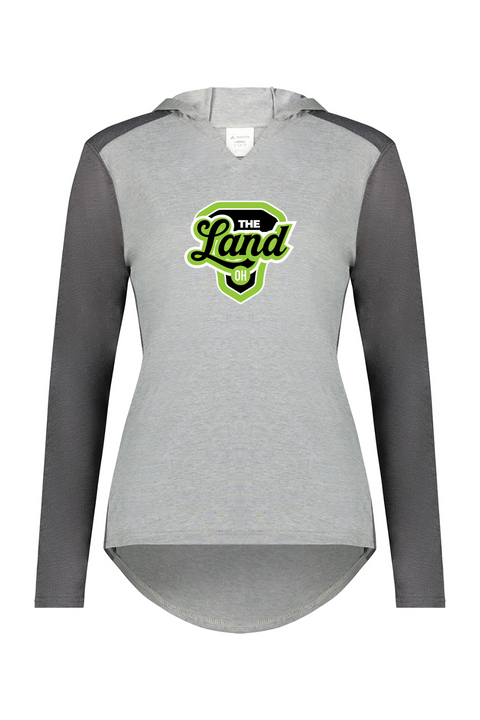 Augusta Sportswear Ladies Gameday Vintage Hoodie