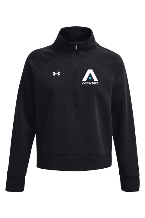 Under Armour Ladies' Rival Fleece Quarter-Zip
