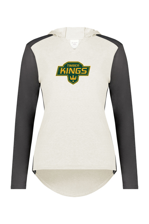 Augusta Sportswear Ladies Gameday Vintage Hoodie