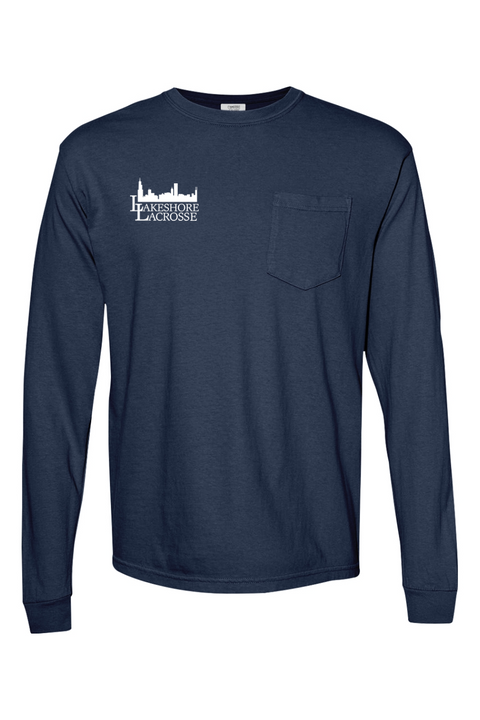 Comfort Colors Ringspun Long Sleeve Pocket T-Shirt