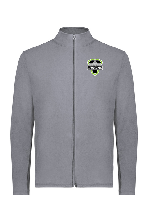 Augusta Sportswear Eco Revive Micro-Lite Fleece Full-Zip Jacket