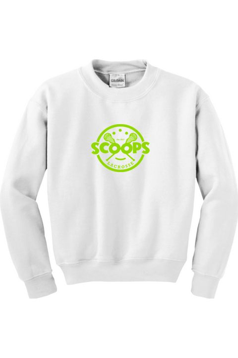 Gildan - Youth Heavy Blend Crewneck Sweatshirt