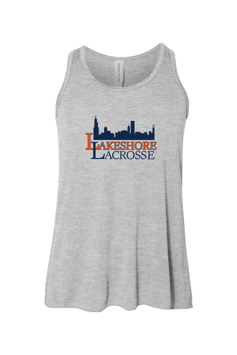 BELLA + CANVAS Youth Flowy Racerback Tank