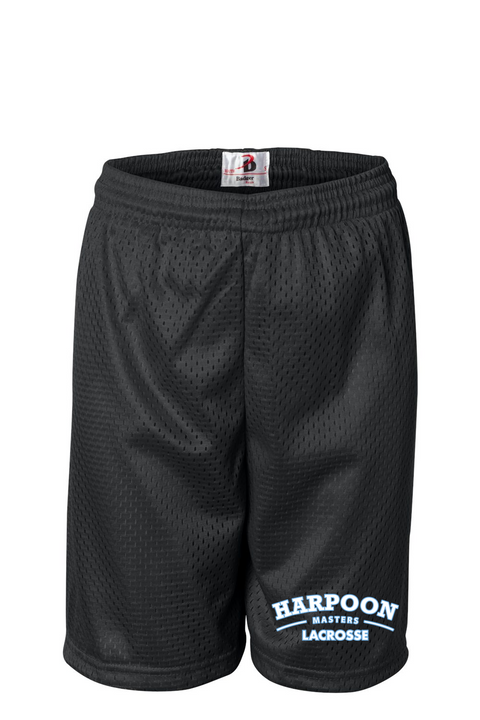 Badger Youth Pro Mesh 6" Shorts