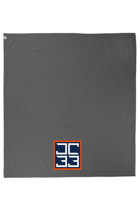 Comfort Colors Garment-Dyed Fleece Dorm Blanket