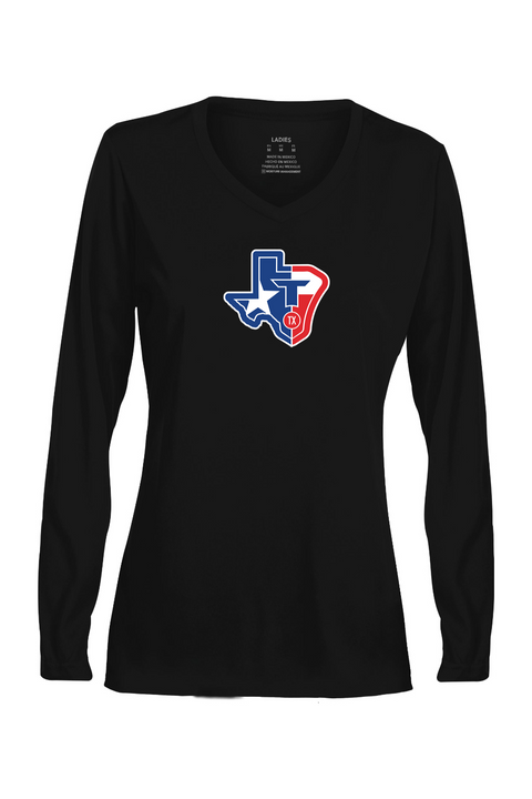 Augusta Ladies NexGen Wicking Long Sleeve Tee