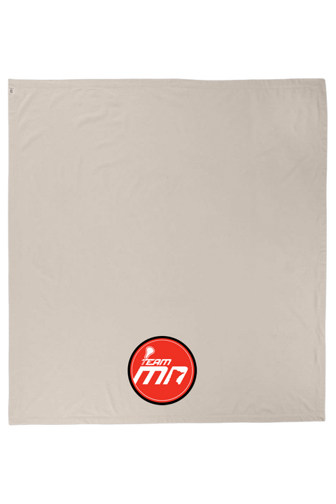 Comfort Colors Garment-Dyed Fleece Dorm Blanket