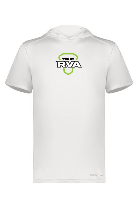 Holloway Adult Short Sleeve Hoodie Powered by Coolcore