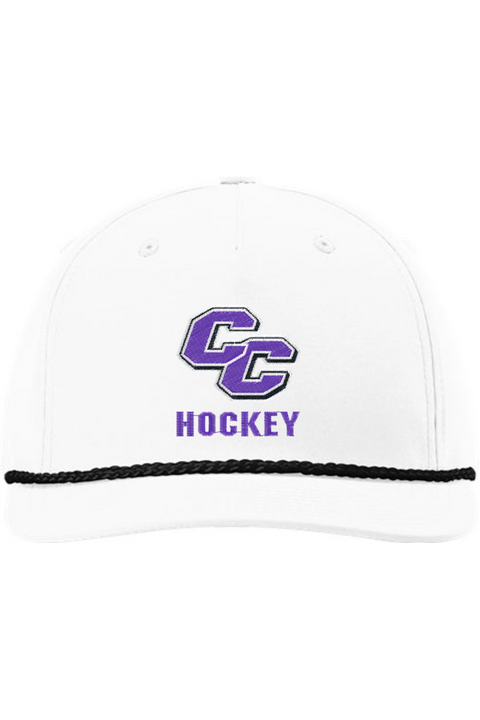 Richardson Five Panel Classic Rope Cap