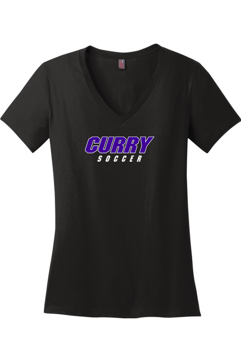 District - Women's Perfect Weight V-Neck Tee