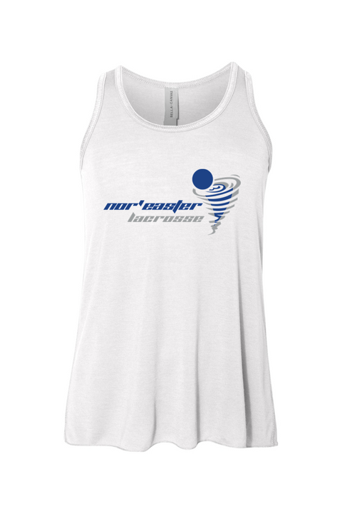 BELLA + CANVAS Youth Flowy Racerback Tank