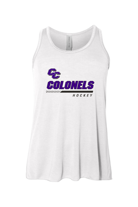 BELLA + CANVAS Youth Flowy Racerback Tank