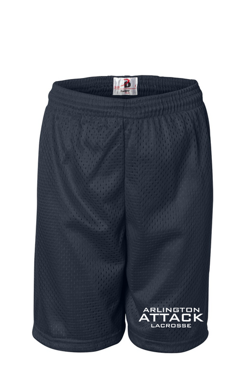Badger Youth Pro Mesh 6" Shorts