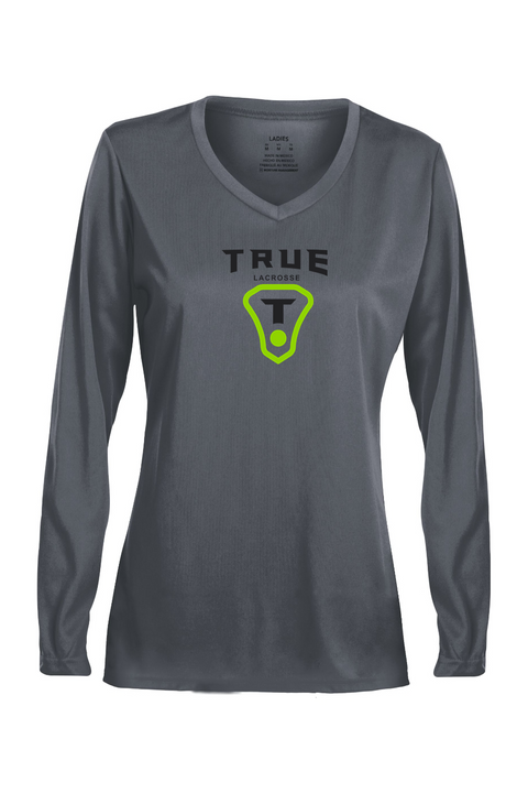 Augusta Ladies NexGen Wicking Long Sleeve Tee