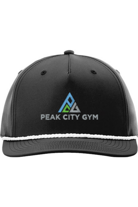 Richardson Five Panel Classic Rope Cap