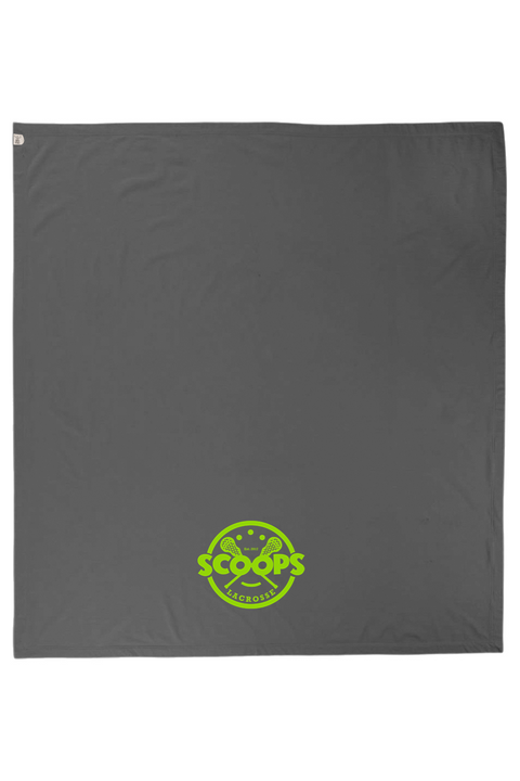 Comfort Colors Garment-Dyed Fleece Dorm Blanket