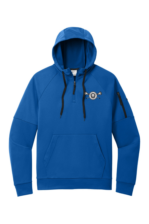 Nike Therma-FIT Pocket 1/4-Zip Fleece Hoodie