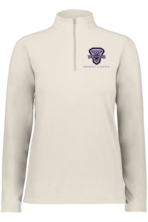 Augusta Sportswear Women's Eco Revive™ Micro-Lite Fleece Quarter-Zip Pullover