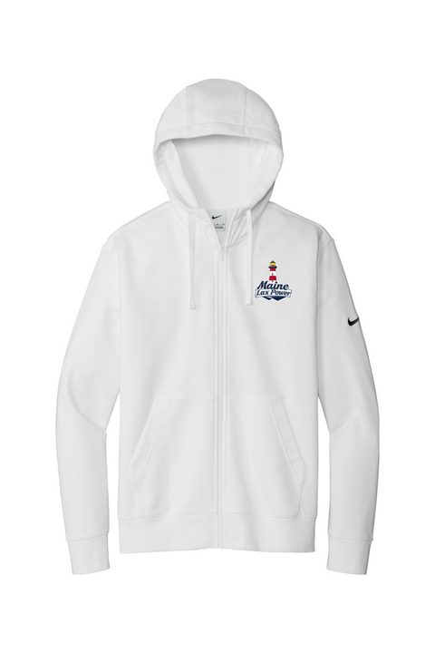 Nike Club Fleece Sleeve Swoosh Full-Zip Hoodie