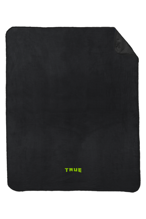 Port Authority Fleece & Poly Travel Blanket
