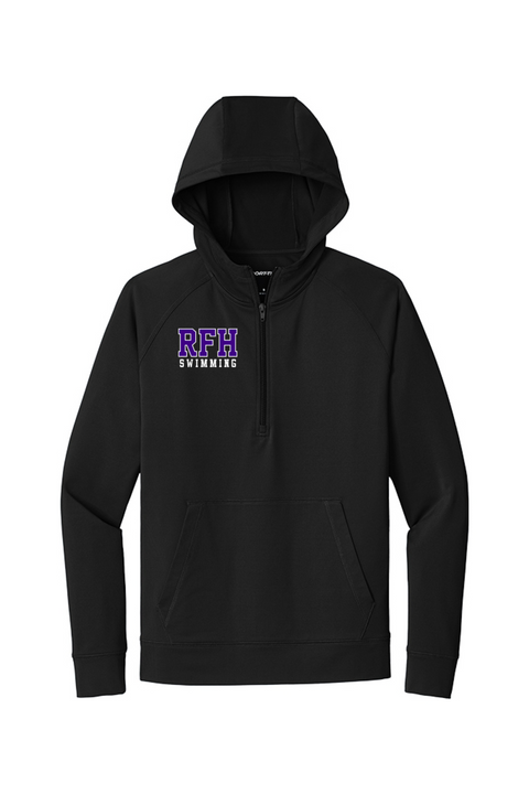 Sport-Tek Sport-Wick Stretch 1/2-Zip Hoodie