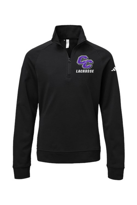Adidas Youth Quarter-Zip Pullover