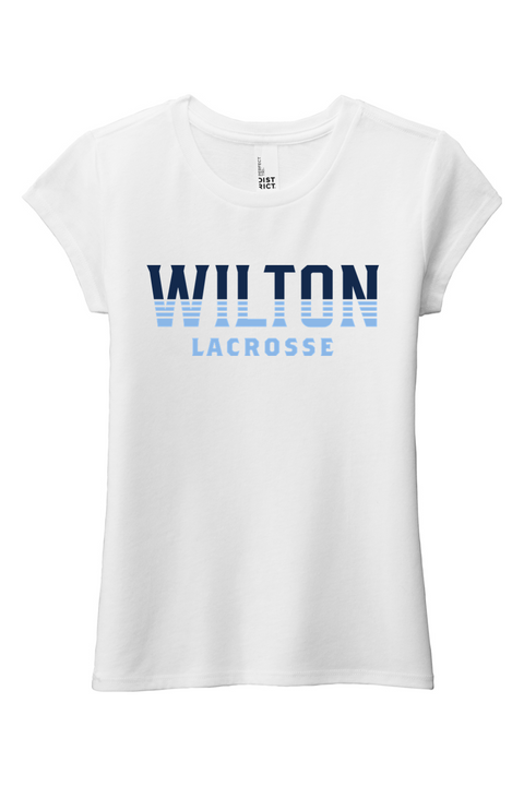 District Girls Perfect Tri Tee