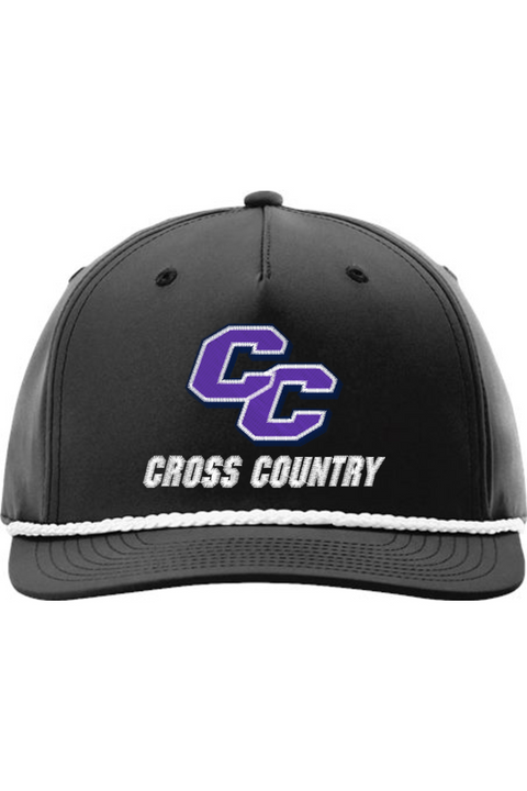 Richardson Five Panel Classic Rope Cap