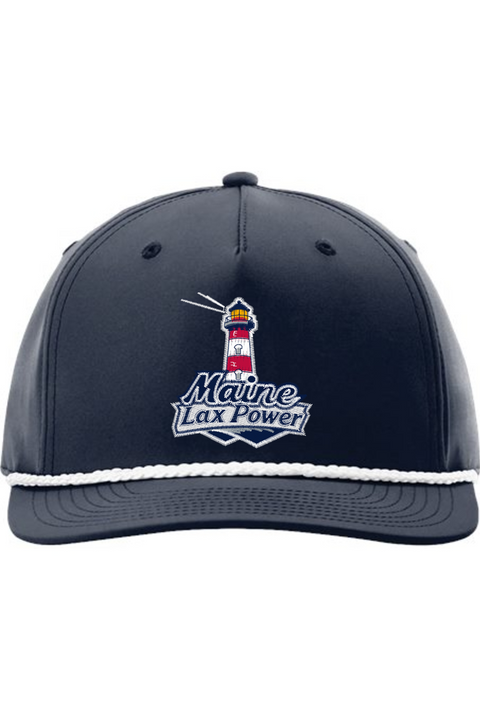 Richardson Five Panel Classic Rope Cap
