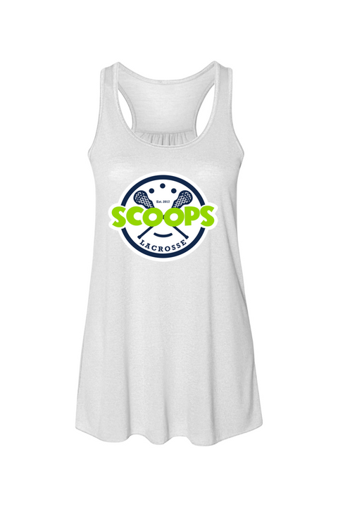 Bella + Canvas Women's Flowy Racerback Tank