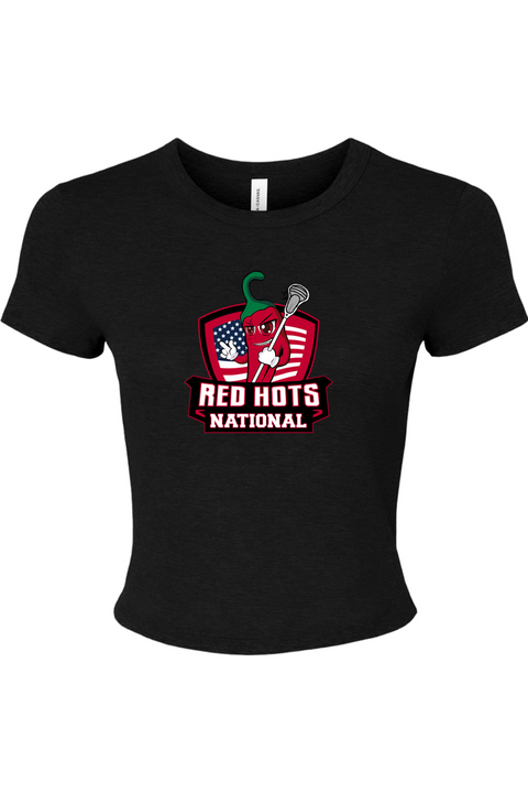 BELLA + CANVAS Women's Micro Rib Baby Tee