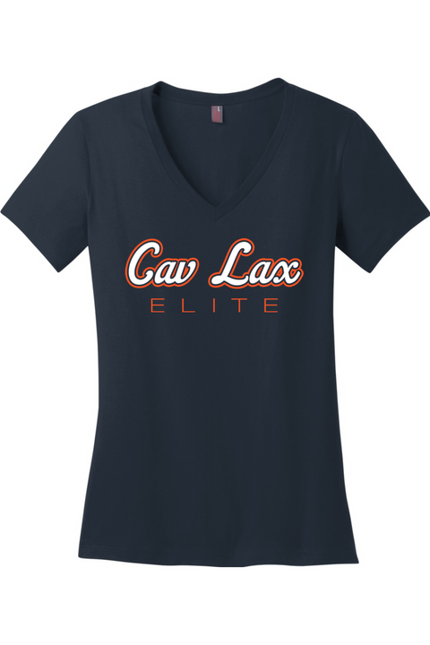 District - Women's Perfect Weight V-Neck Tee