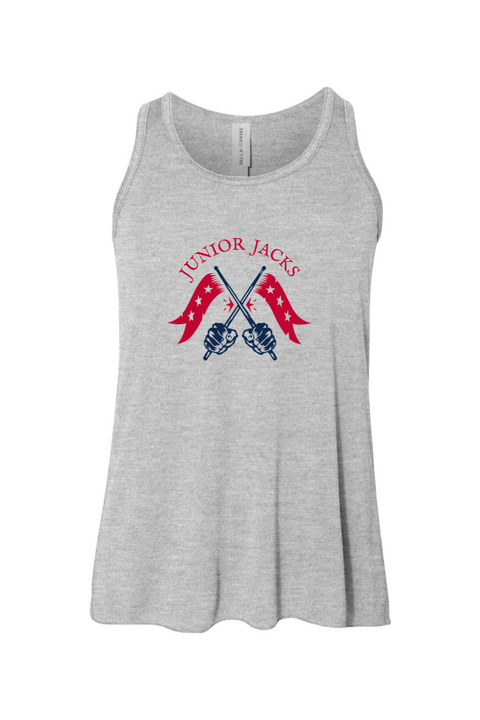 BELLA + CANVAS Youth Flowy Racerback Tank