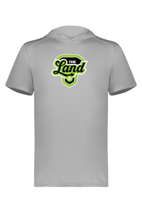 Holloway Adult Short Sleeve Hoodie Powered by Coolcore