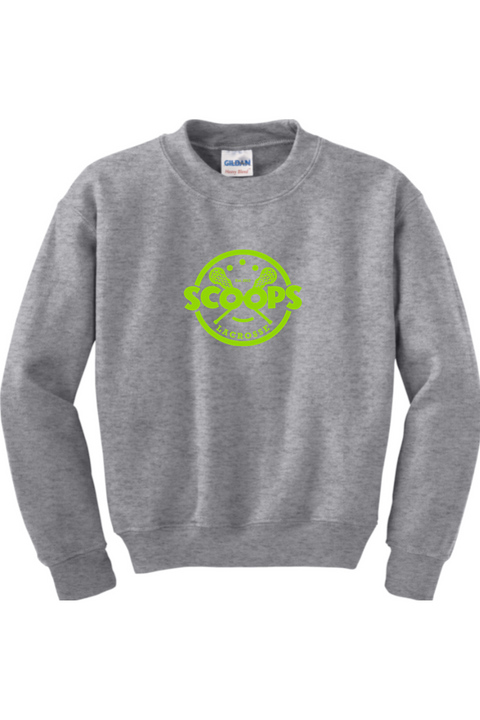 Gildan - Youth Heavy Blend Crewneck Sweatshirt