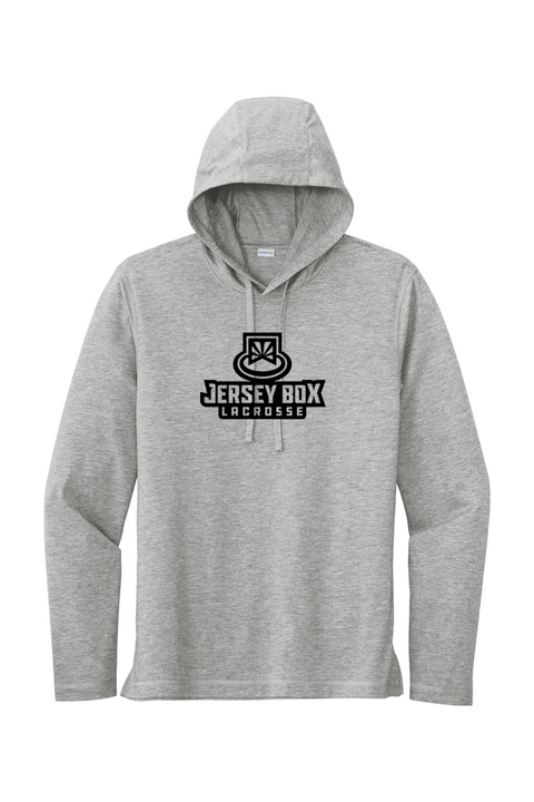 Sport-Tek PosiCharge Tri-Blend Wicking Long Sleeve Hoodie