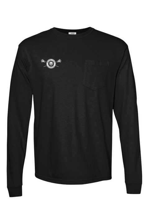 Comfort Colors Ringspun Long Sleeve Pocket T-Shirt