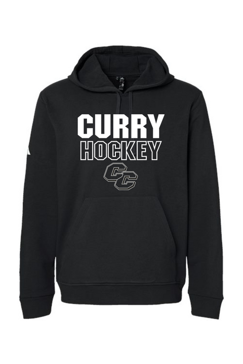 Adidas Fleece Hooded Sweatshirt