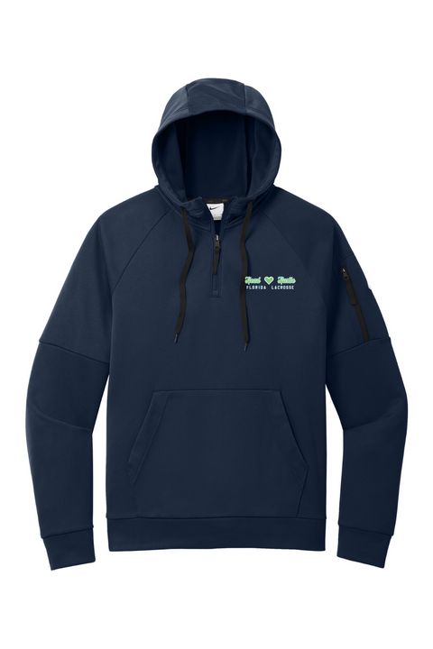 Nike Therma-FIT Pocket 1/4-Zip Fleece Hoodie
