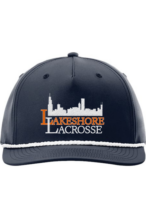 Richardson Five Panel Classic Rope Cap