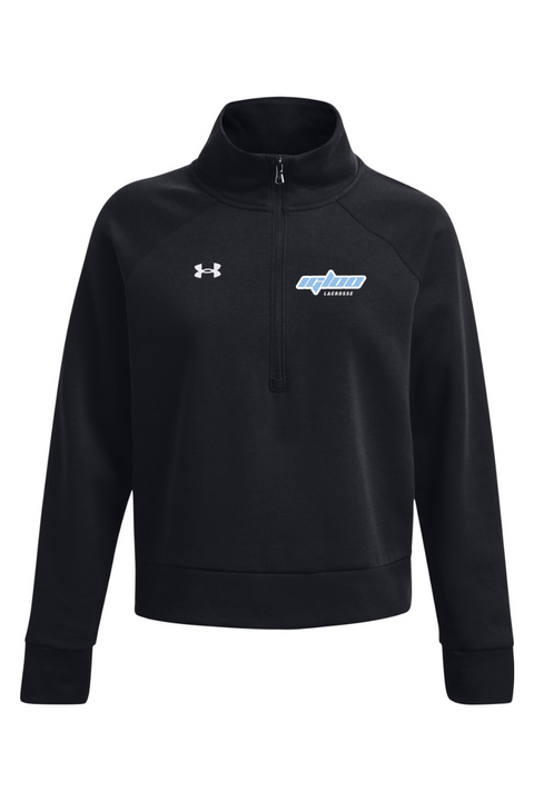 Under Armour Ladies' Rival Fleece Quarter-Zip
