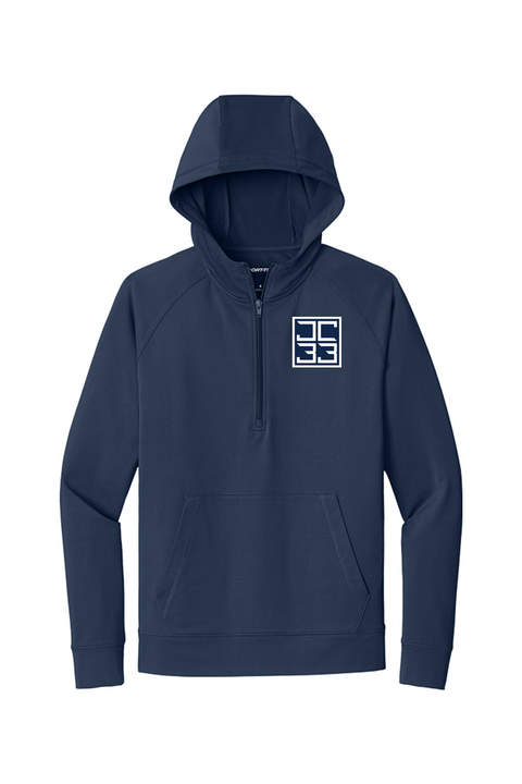 Sport-Tek Sport-Wick Stretch 1/2-Zip Hoodie